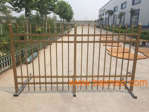 新型圍墻欄桿價(jià)格、圖片與效果圖全解析——以邢臺(tái)拓峰為例